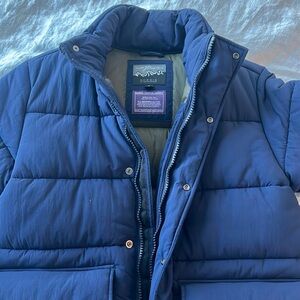 J crew Nordic puffer jacket